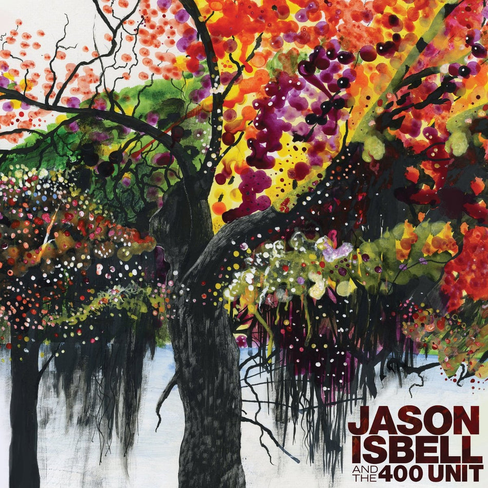 Jason Isbell And The 400 Unit - Front Cover