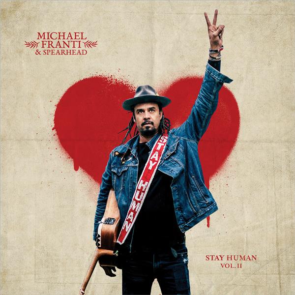 Stay Human Volume II - Front Cover