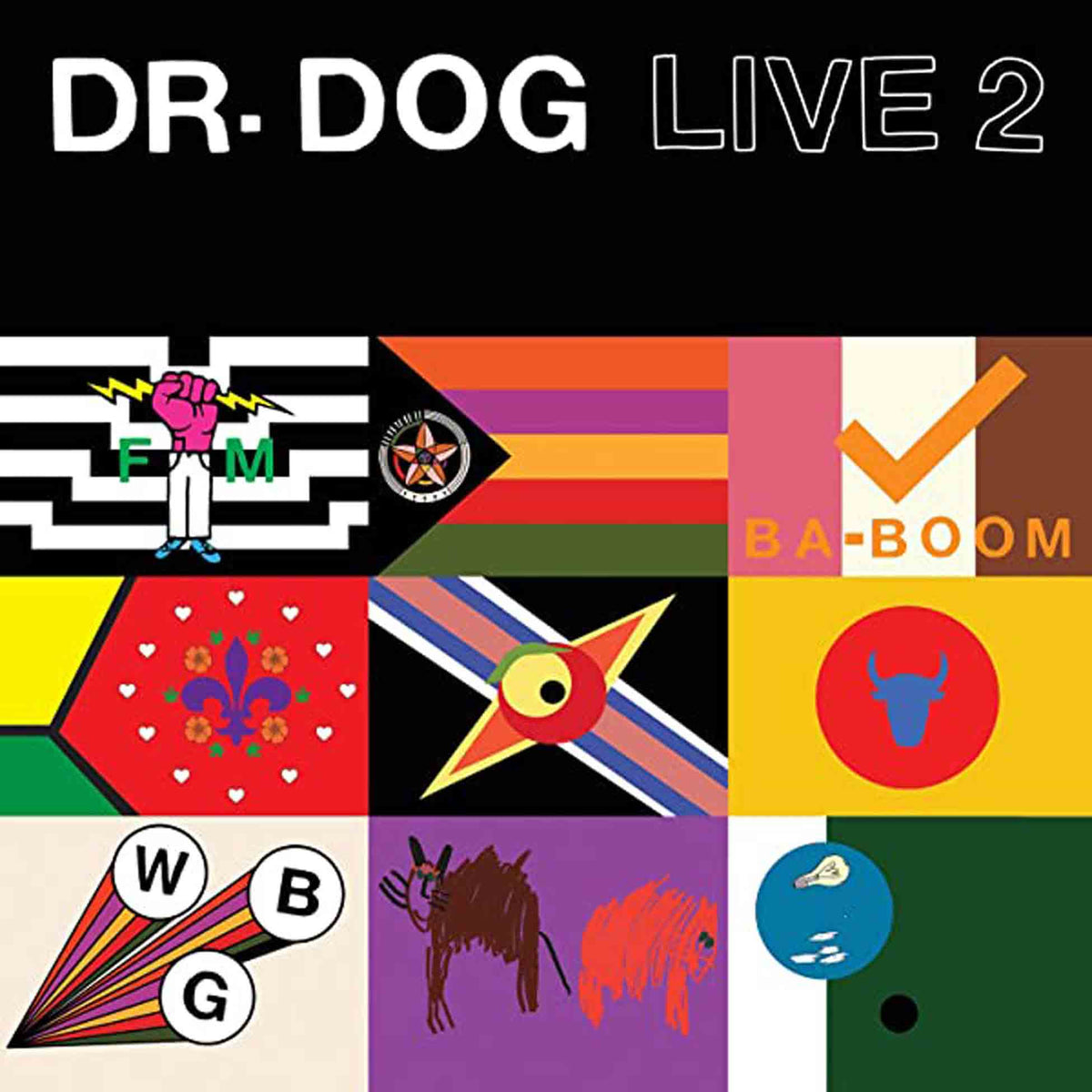 Live 2 - Front Cover