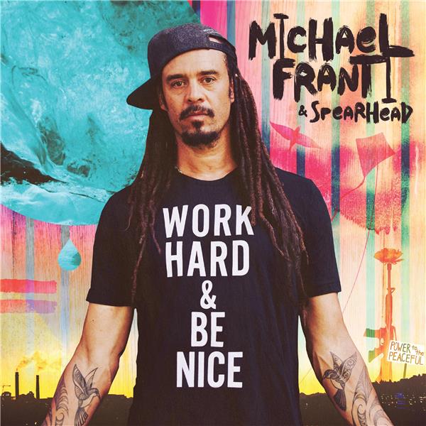 Work Hard And Be Nice - Front Cover