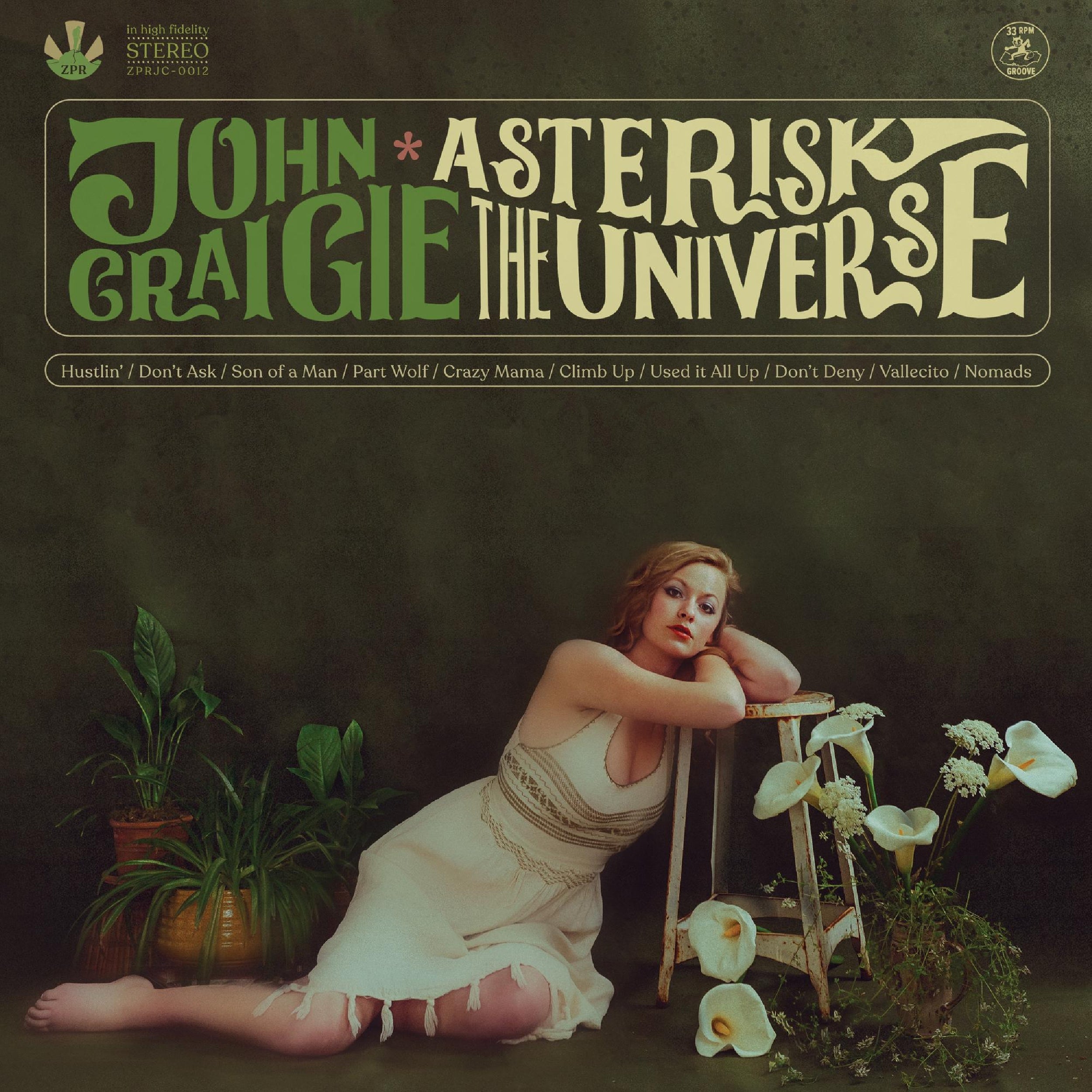 Asterisk The Universe - Front Cover