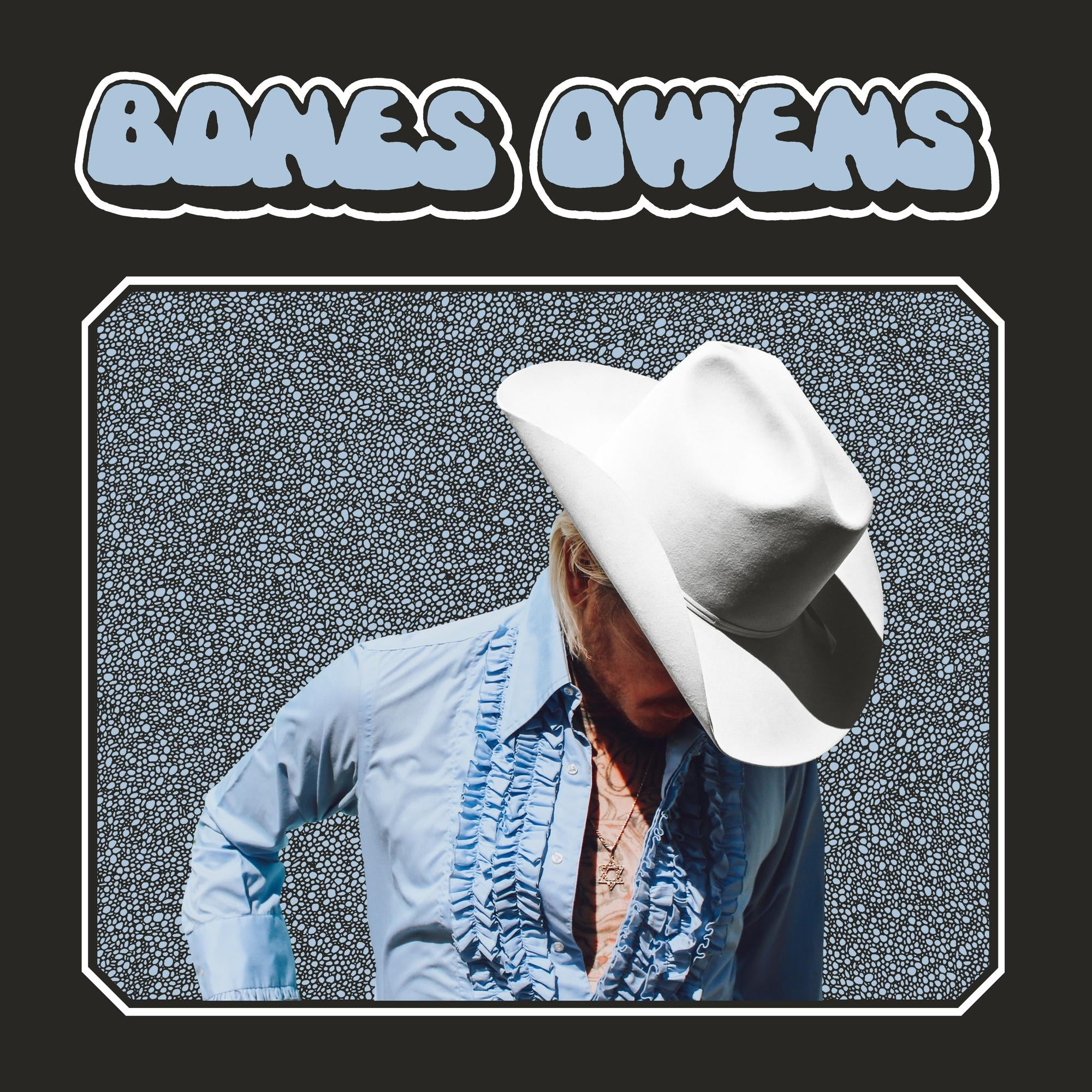Bones Owens - Front Cover
