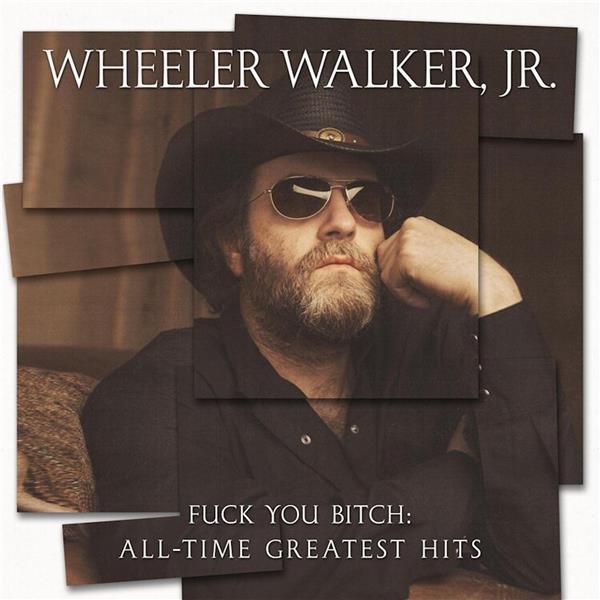 Fuck You Bitch All Time Greatest Hits - Front Cover