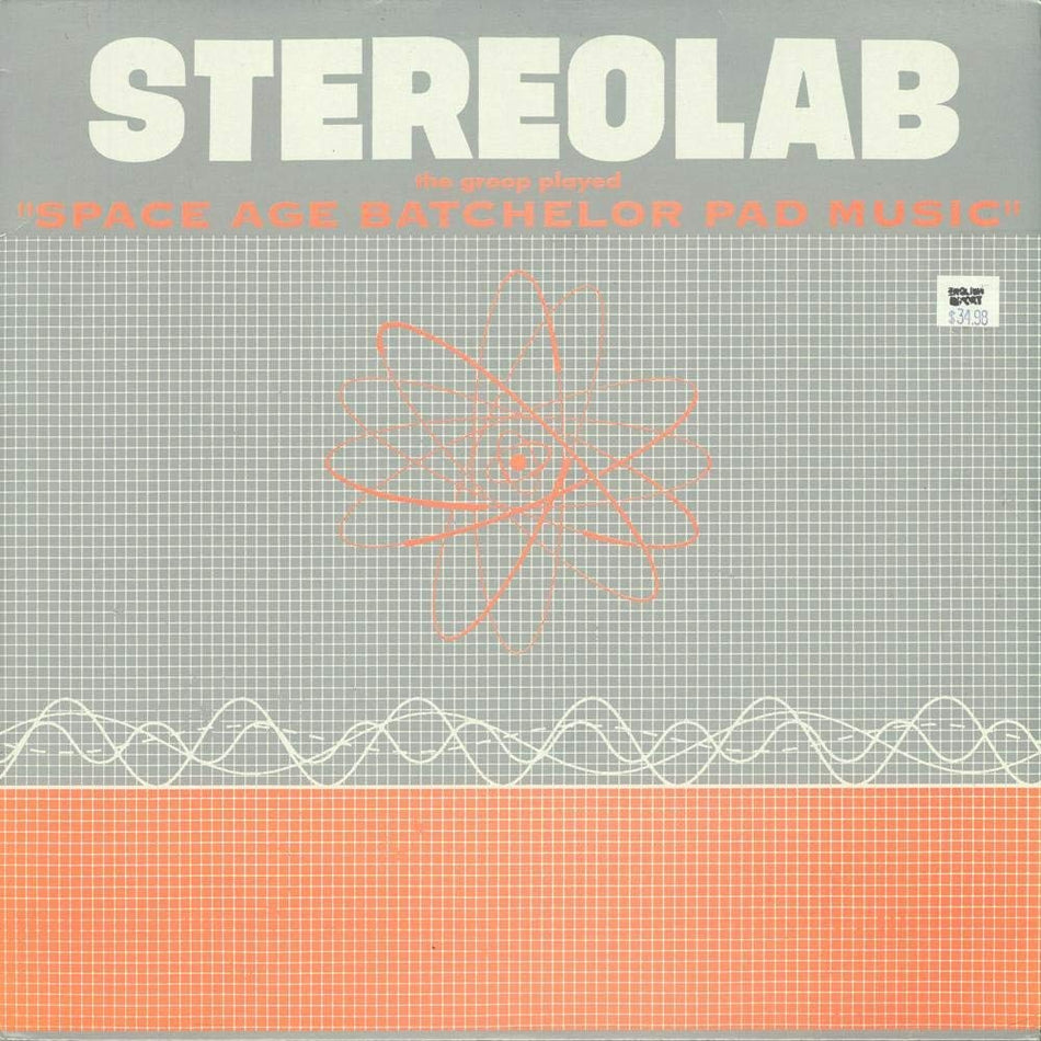 THE GROOP PLAYED SPACE AGE BACHELOR PAD MUSIC - Front Cover