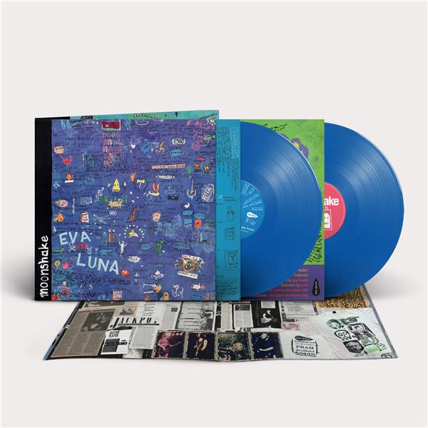 EVA LUNA - ÉDITION LIMITÉE - VINYLE COULEUR BLEU - Front Cover