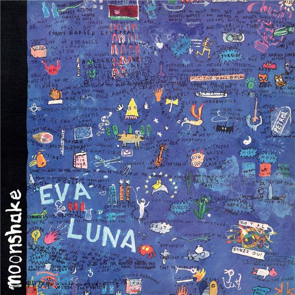 EVA LUNA - ÉDITION LIMITÉE - VINYLE COULEUR BLEU - Front Cover