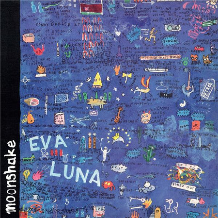 EVA LUNA - ÉDITION LIMITÉE - VINYLE COULEUR BLEU - Front Cover