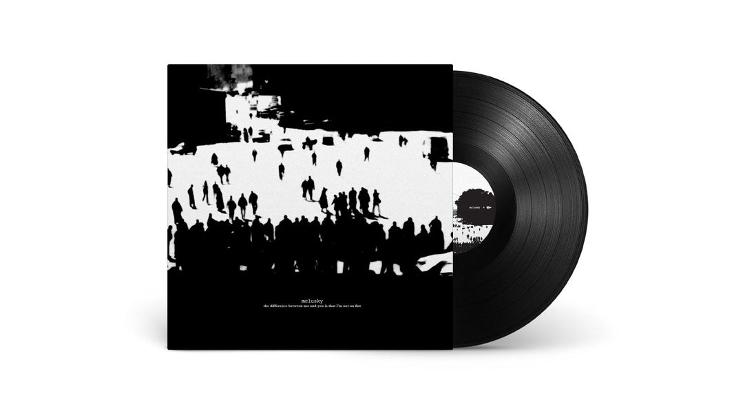 THE DIFFERENCE BETWEEN ME AND YOU IS THAT I’M NOT ON FIRE - Front Cover