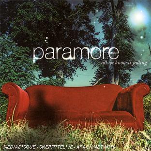 All We Know Is Falling - Front Cover