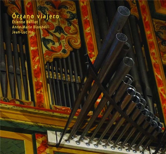 Organo Viajero - Front Cover