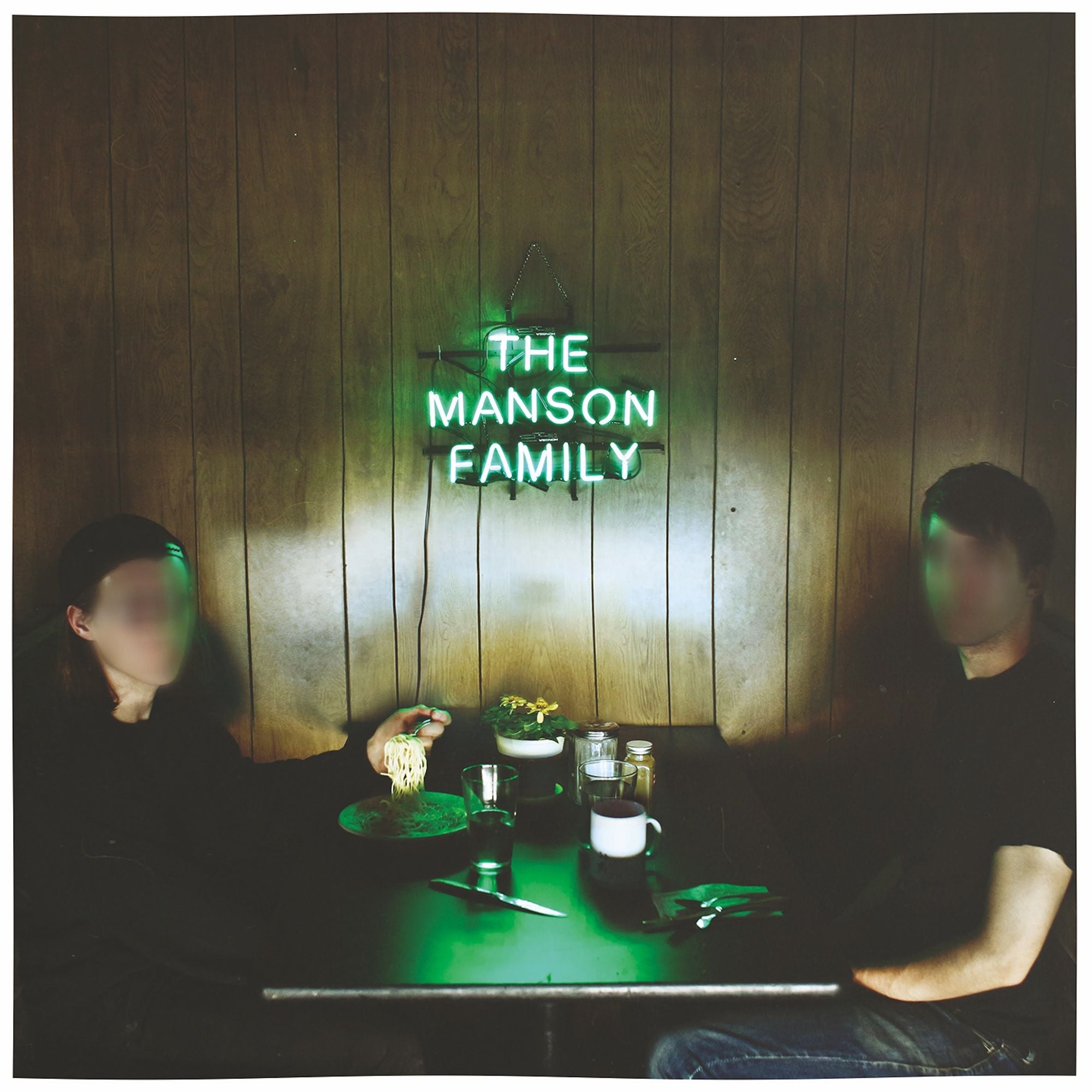 The Manson Family - Front Cover