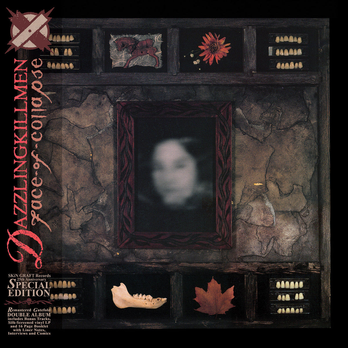 FACE OF COLLAPSE/LIVRET 16 PAGES/POCHETTE GATEFOLD - Front Cover