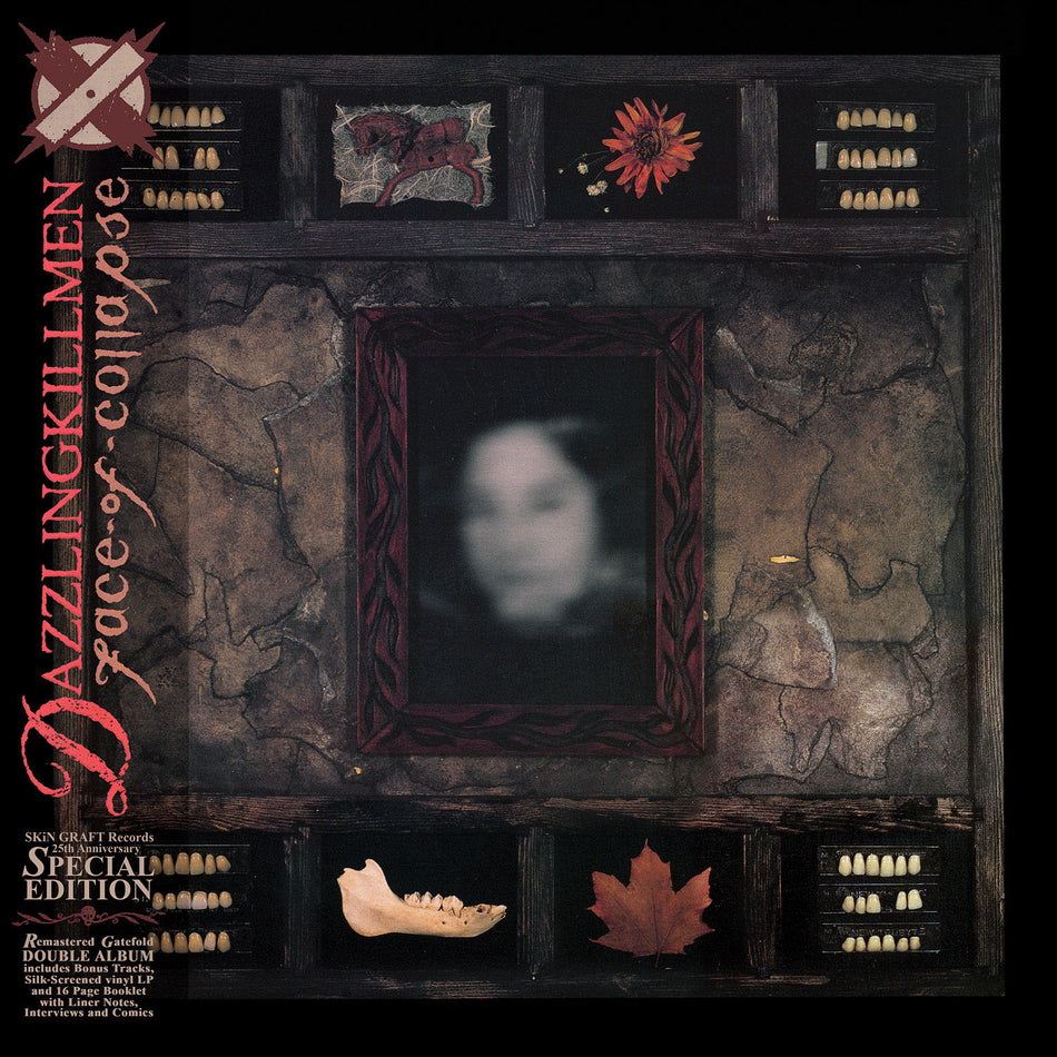 FACE OF COLLAPSE/LIVRET 16 PAGES/POCHETTE GATEFOLD - Front Cover