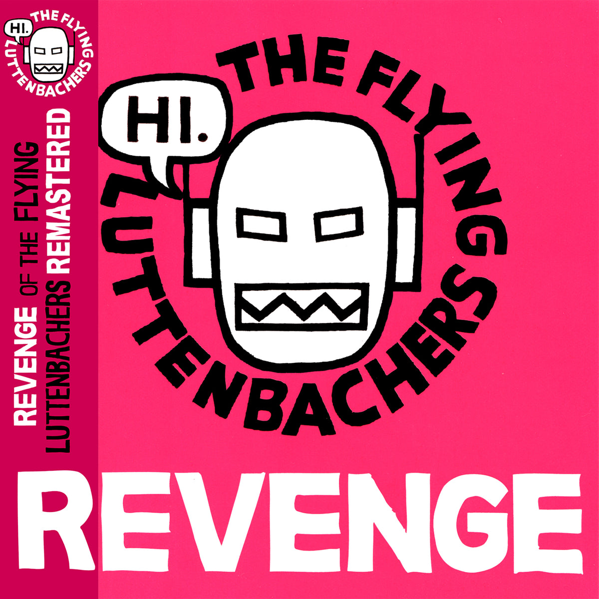 REVENGE OF THE FLYING.. - Front Cover