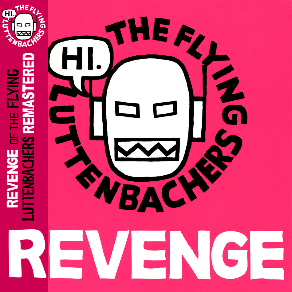 REVENGE OF THE FLYING.. - Front Cover
