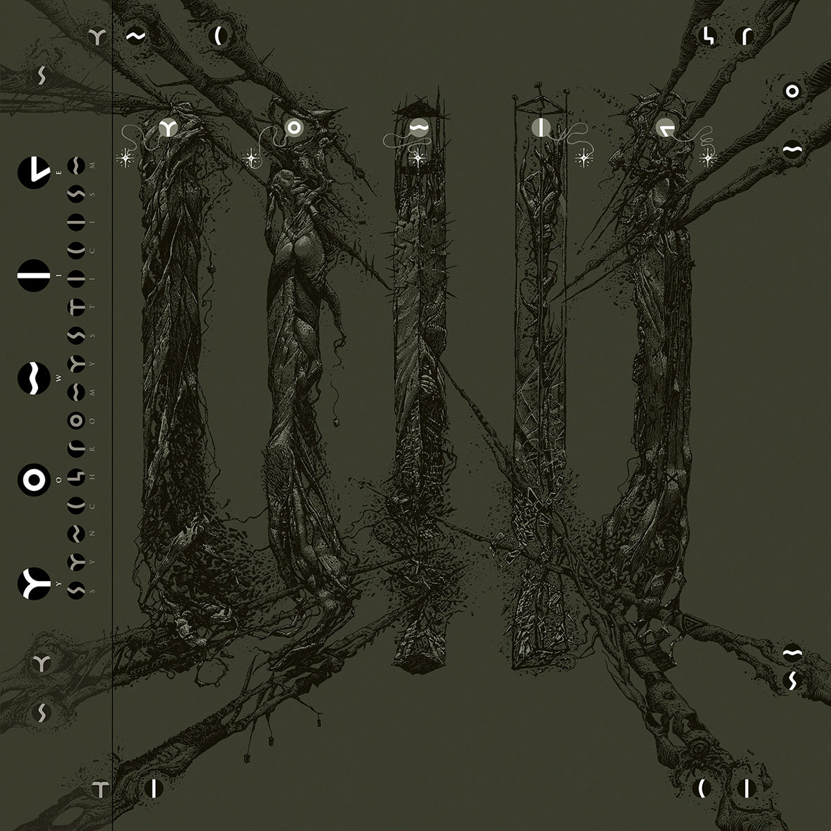 SYNCHROMYSTICISM - Front Cover