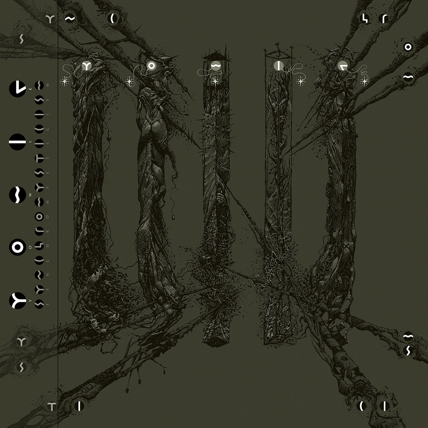 SYNCHROMYSTICISM - Front Cover