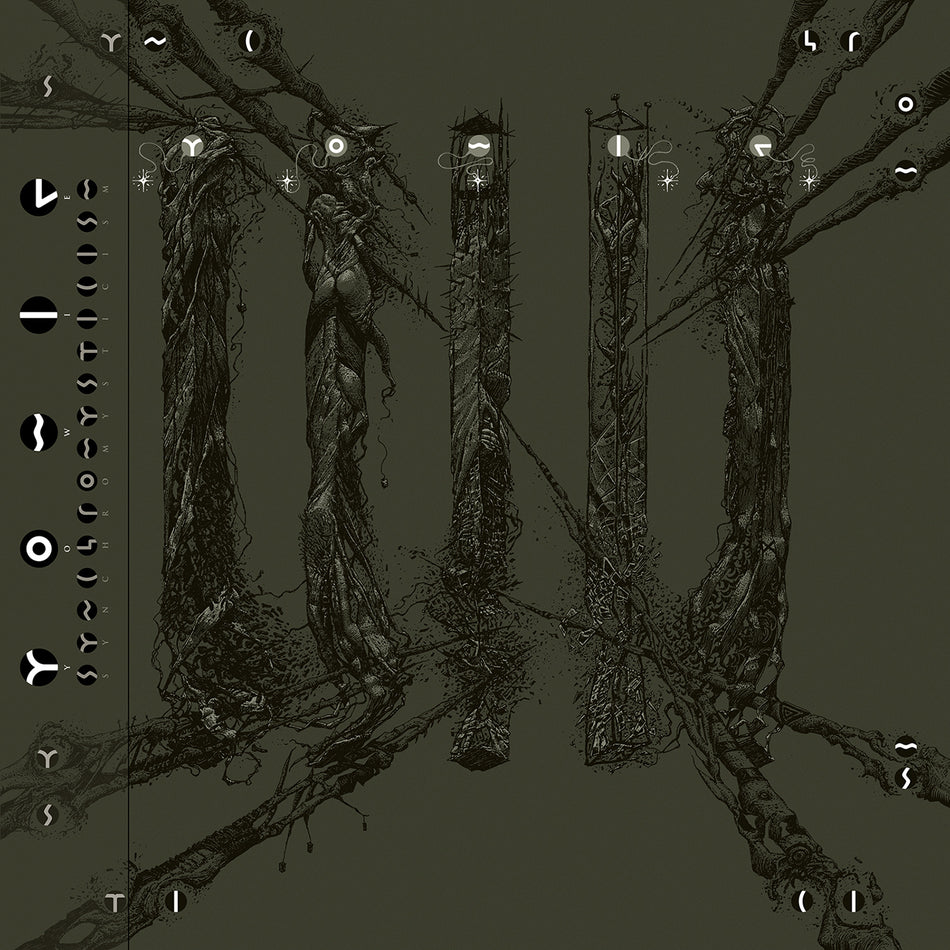 SYNCHROMYSTICISM - Front Cover