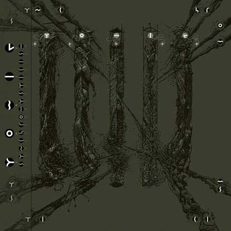 SYNCHROMYSTICISM - Front Cover