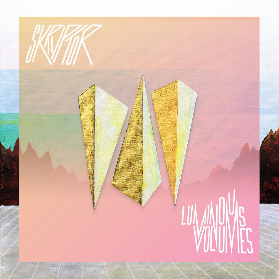 LUMINOUS VOLUMES/VINYLE COULEUR - Front Cover