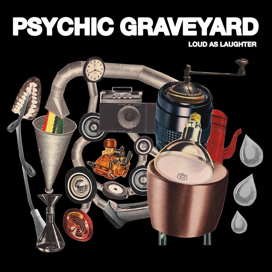 LOUD AS LAUGHTER - Front Cover