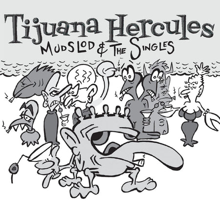 MUDSLOD AND THE SINGLES/VINYLE BLANC 180GR - Front Cover