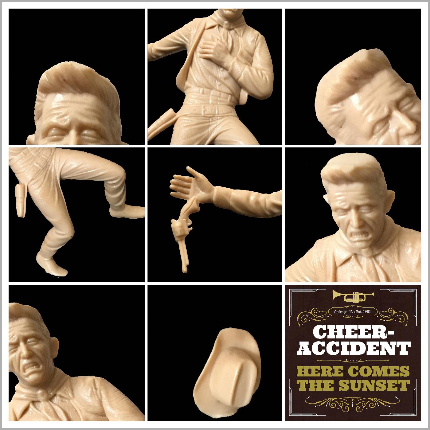 HERE COMES THE SUNSET - Front Cover