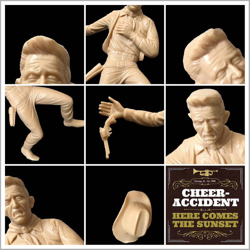 HERE COMES THE SUNSET - Front Cover