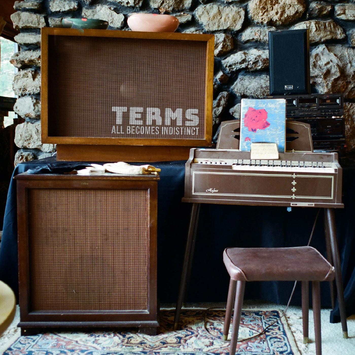 ALL BECOMES INDISTINCT/VINYLE COULEUR ALEATOIRE - Front Cover