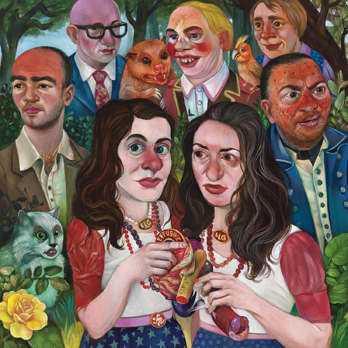 EFFUSIVE SUPREME/VINYLE COULEUR ELEATOIRE - Front Cover