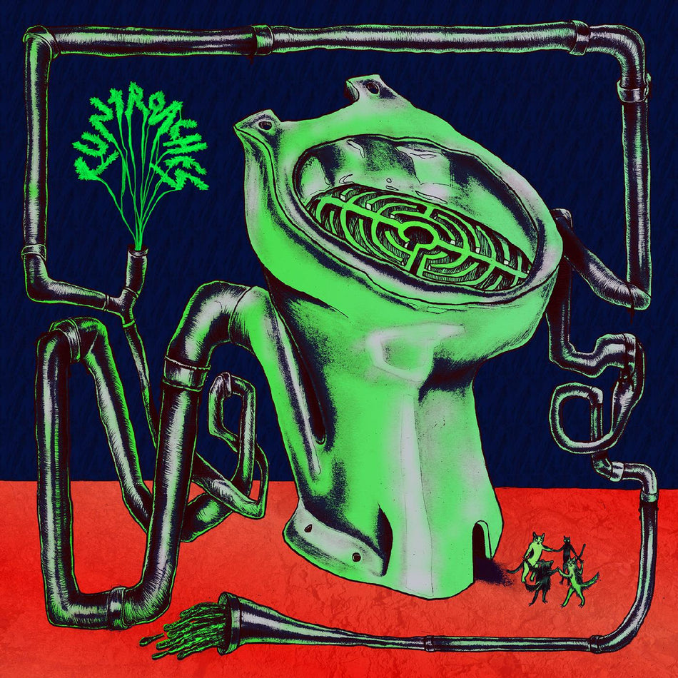 CUNTROACHES/VINYLE VERT - Front Cover