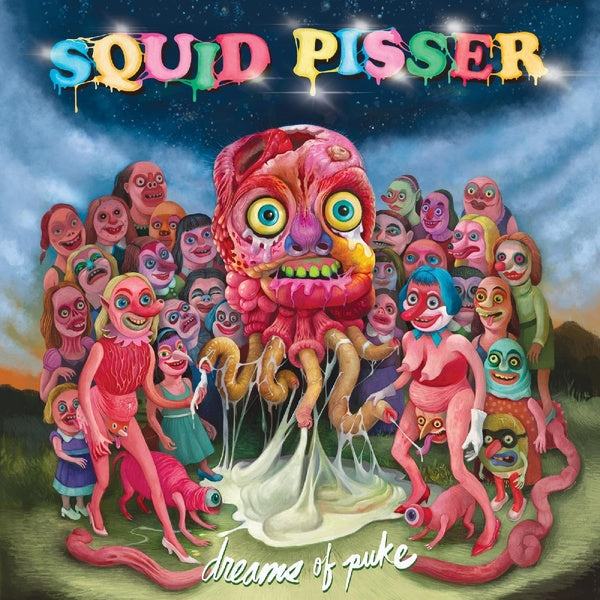 Dreams Of Puke - Front Cover