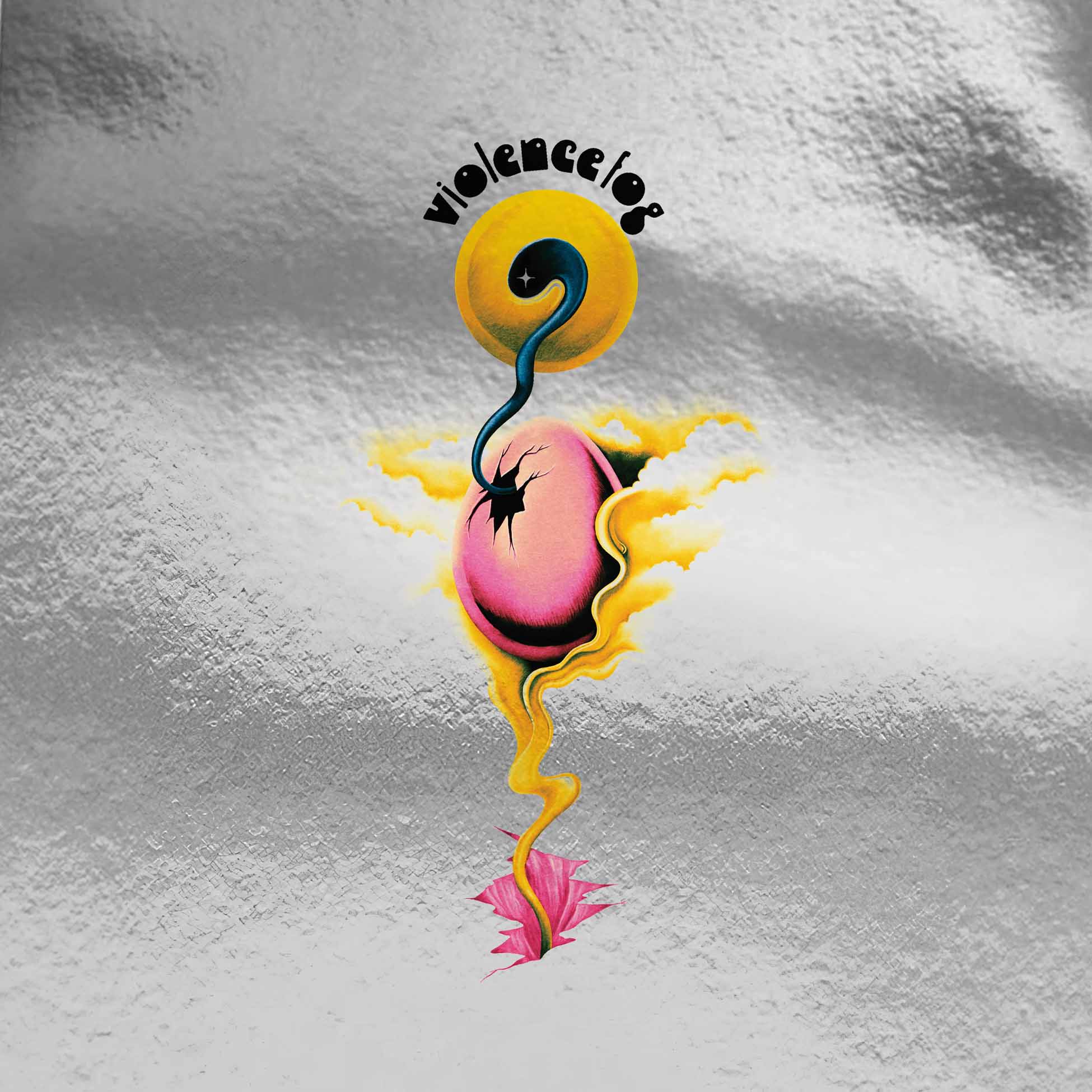 Violence Fog - Front Cover