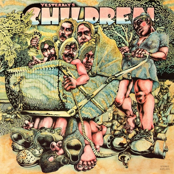 Yesterday'S Children - Front Cover