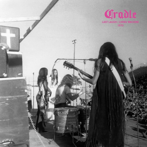 Last Laugh + Living Machine - Front Cover