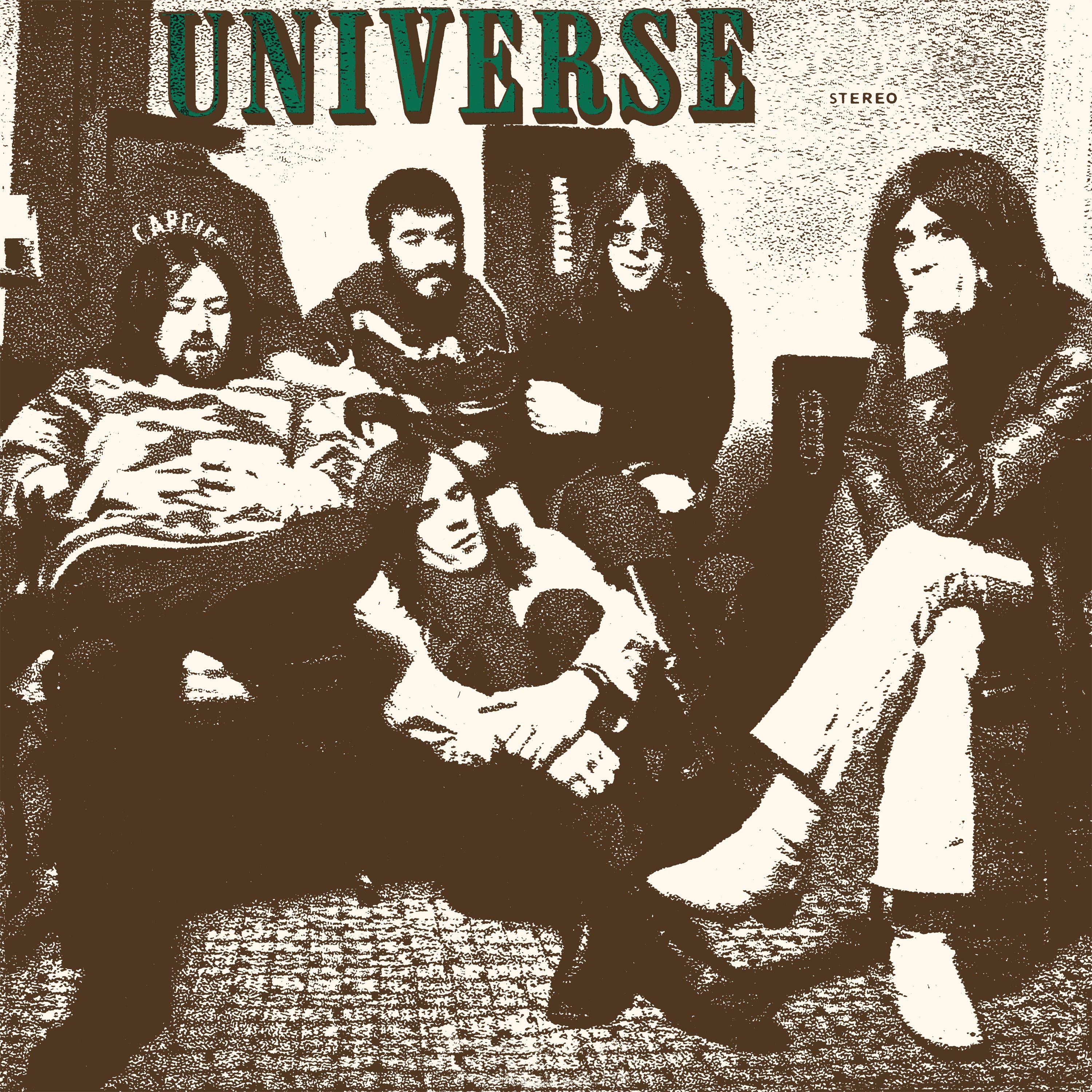 Universe - Front Cover