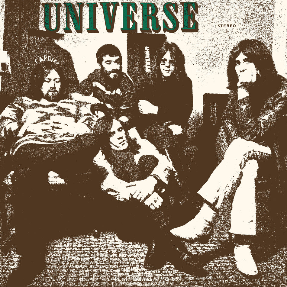 Universe - Front Cover