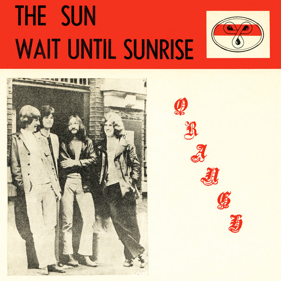The Sun + Wait Until Sunrise - Front Cover