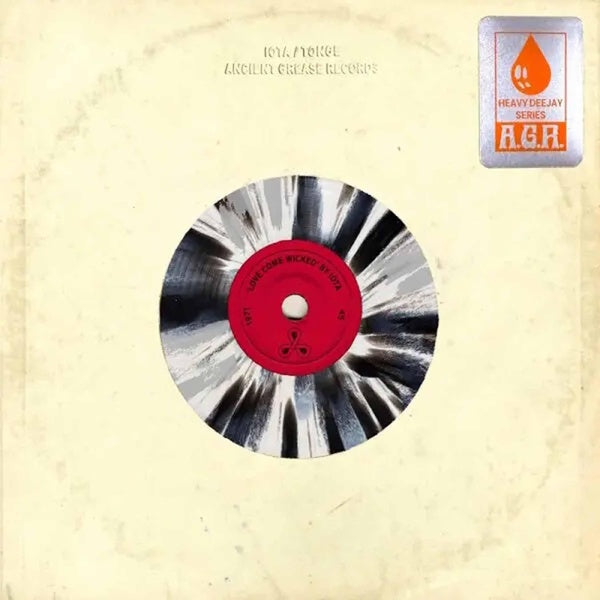 Love Come Wicked + Looking At The World - Vinyle Splatter - Front Cover