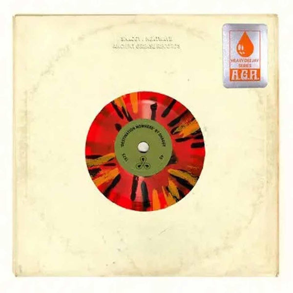 Destination Nowhere + 9-9-9 - Vinyle Rouge Splatter Noir - Front Cover