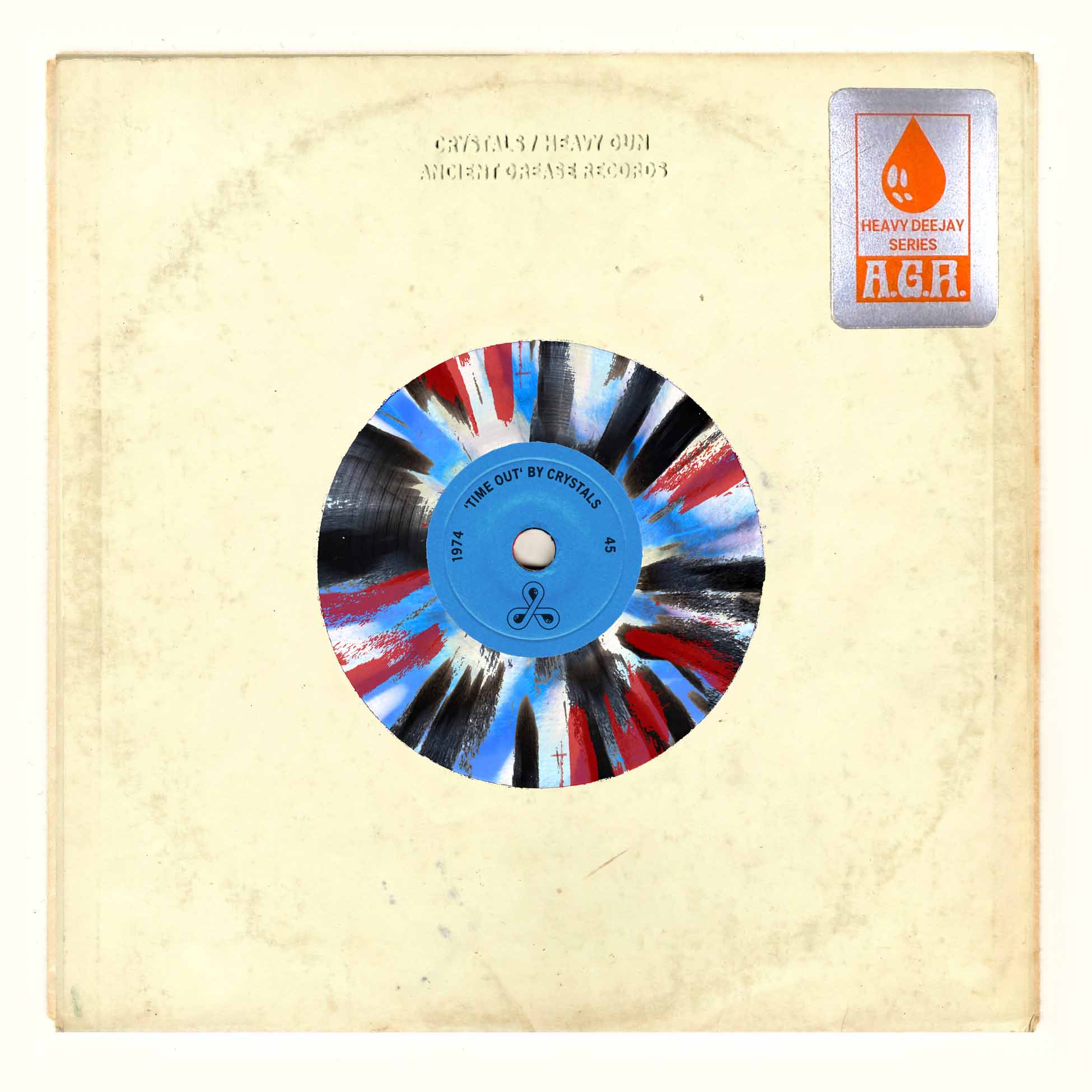 Time Out + High Class Woman - Vinyle Splatter - Front Cover