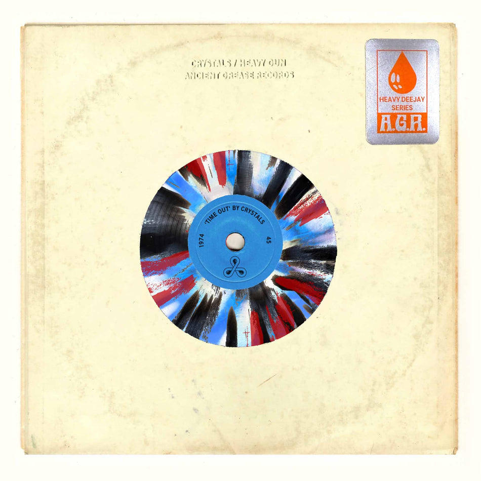 Time Out + High Class Woman - Vinyle Splatter - Front Cover