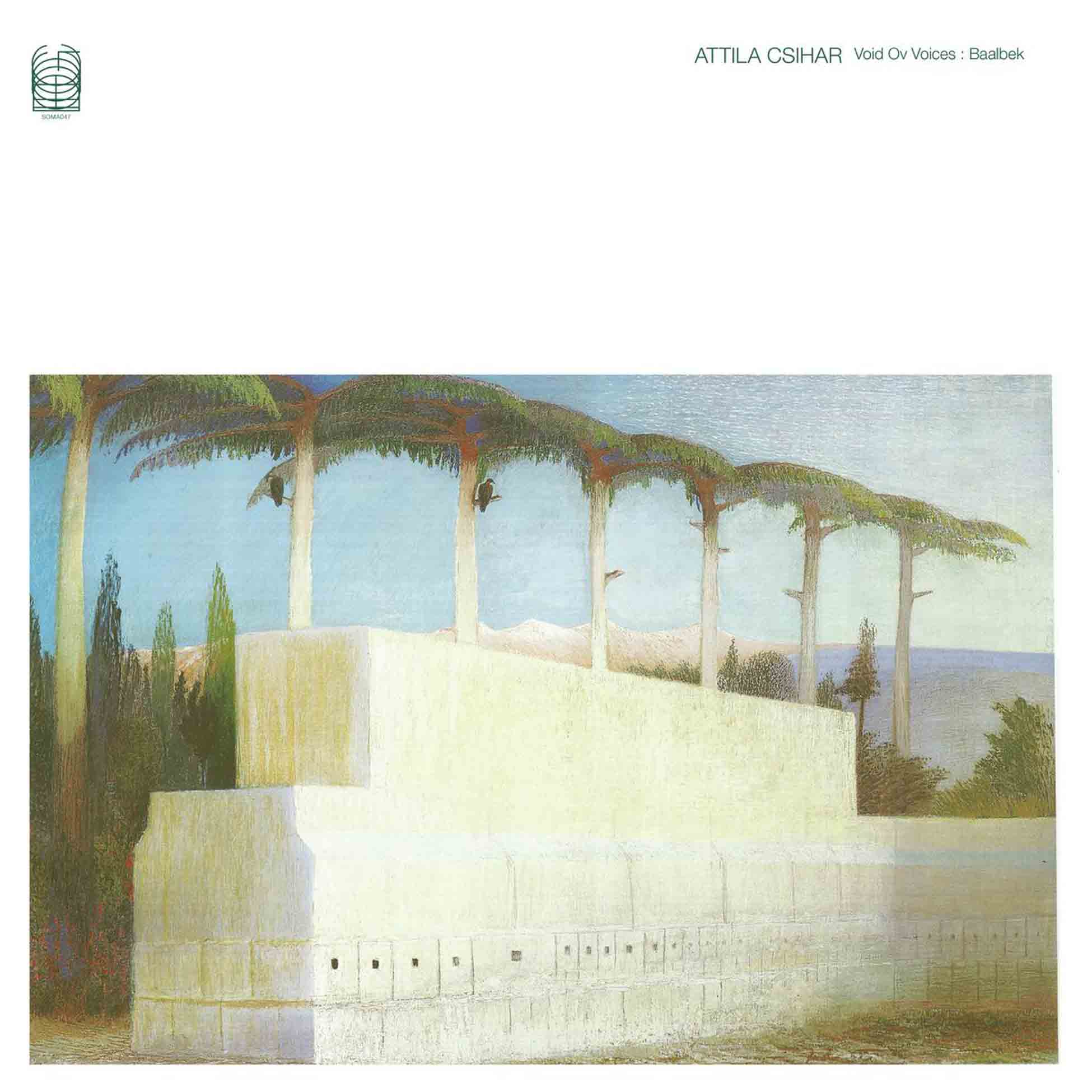 Void Ov Voices: Baalbek - Vinyle Vert - Front Cover