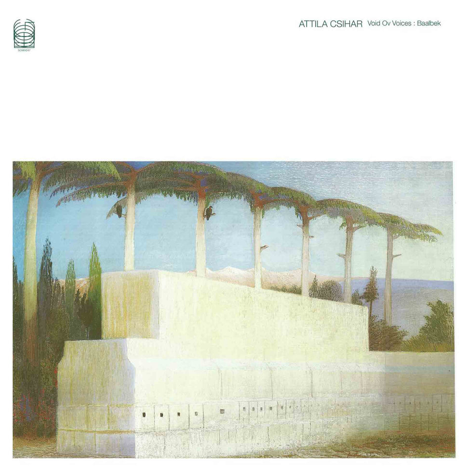 Void Ov Voices: Baalbek - Vinyle Vert - Front Cover