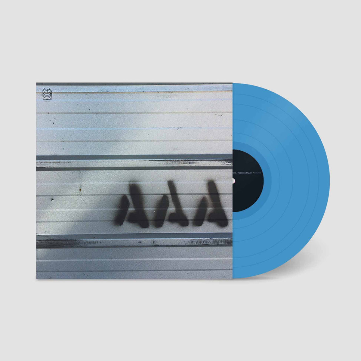 Placelessness - Vinyle Bleu - Front Cover