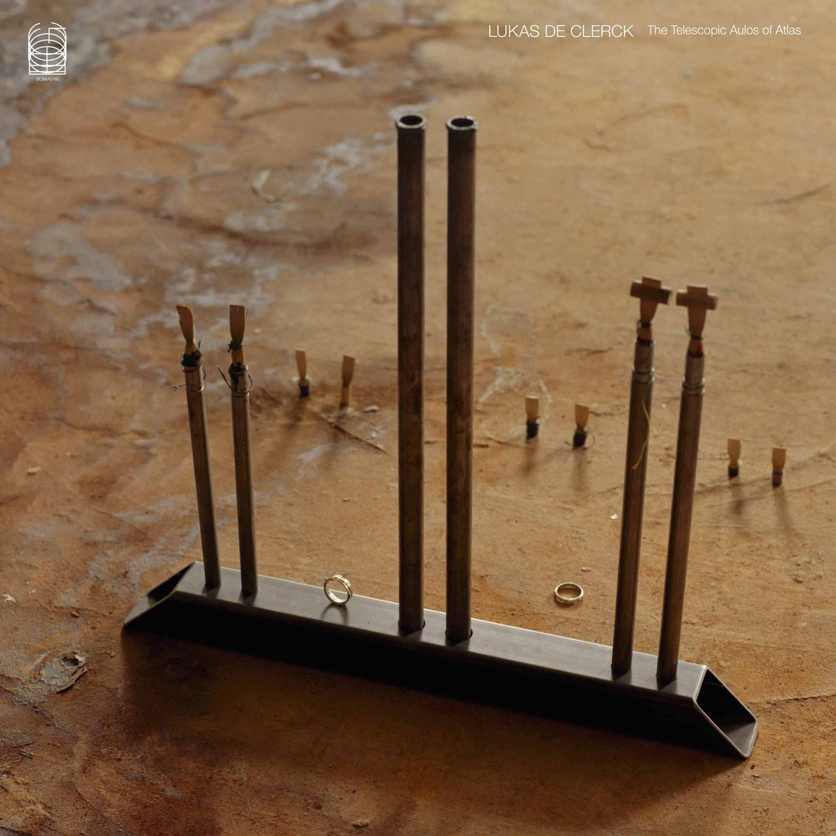The Telescopic Aulos Of Atlas - Front Cover