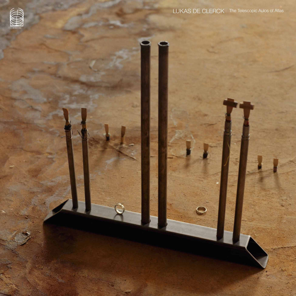 The Telescopic Aulos Of Atlas - Front Cover