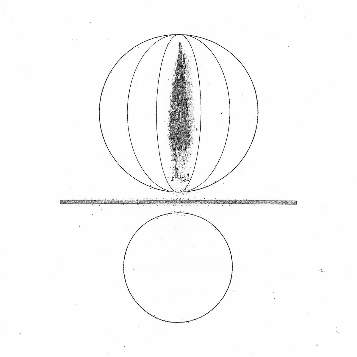 Spheres Collapser - Front Cover