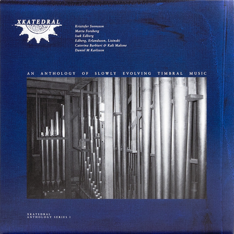 Xkatedral Anthology Series I - Front Cover