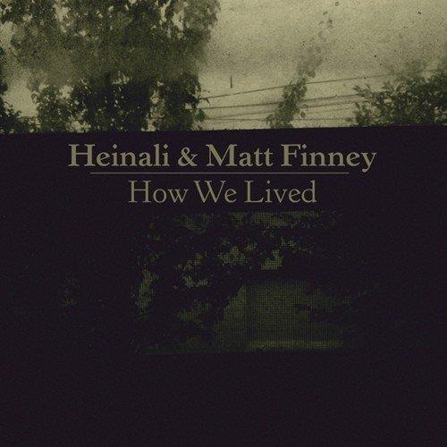 How We Lived - Front Cover